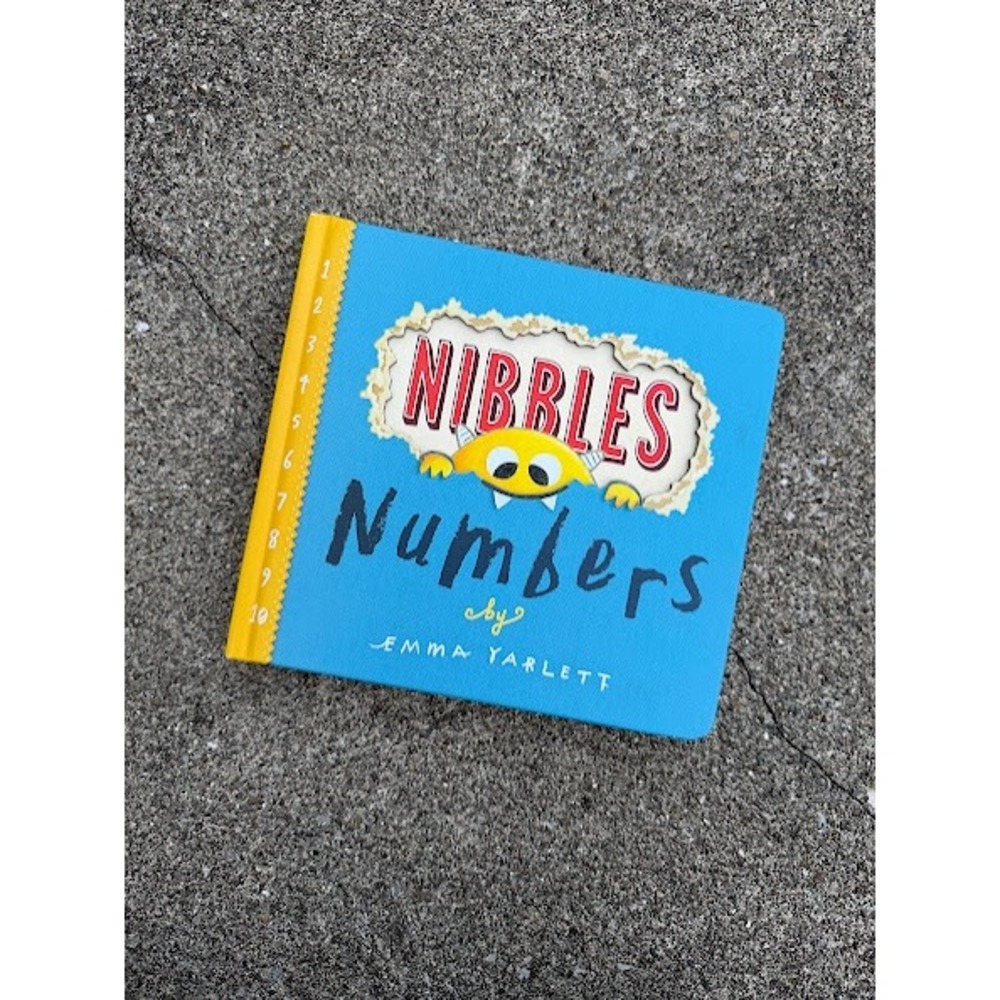 Nibbles Numbers by Emma Yarlett Kane Miller Board Book Counting Monster‎ 2019